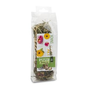 Witte Molen Puur Hay Stick Marigold & Rose Petals 70g