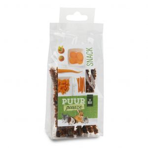 Witte Molen Puur Pauze Chew Sticks Carrot 50g