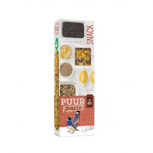 Witte Molen Puur Pauze Sticks Tropical Bird Wild Seeds 60g