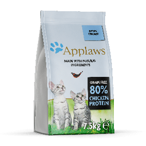 Applaws Cat Kitten Chicken bezgraudu barība kaķēniem ar vistu 7.5kg