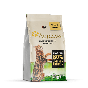 Applaws Cat Adult Chicken bezgraudu barība kaķiem ar vistu 400g