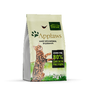 Applaws Cat Adult Chicken/ Lamb bezgraudu barība kaķiem ar vistu un jēru 2kg