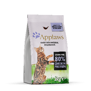 Applaws Cat Adult Chicken/ Duck bezgraudu barība kaķiem ar vistu un pīli 2kg