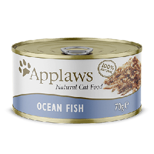 Applaws Cat Ocean Fish konservi kaķiem ar okeāna zivi 70g