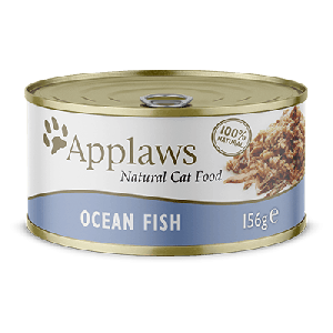 Applaws Cat Ocean Fish konservi kaķiem ar okeāna zivi 156g