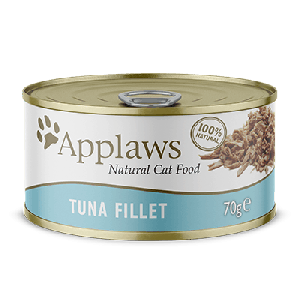 Applaws Cat Tuna Fillet konservi kaķiem ar tunča fileju 70g