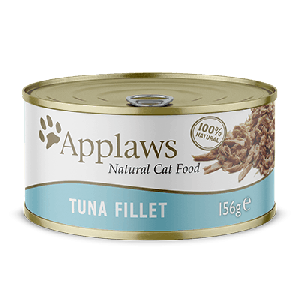 Applaws Cat Tuna Fillet konservi kaķiem ar tunča fileju 156g