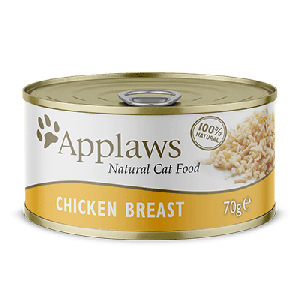 Applaws Cat Chicken Breast konservi kaķiem ar vistas krūtiņu 70g