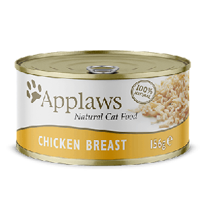 Applaws Cat Chicken Breast konservi kaķiem ar vistas krūtiņu 156g