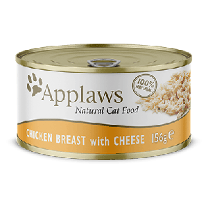 Applaws Cat Chicken Breast with Cheese konservi kaķiem ar vistas krūtiņu un sieru 156g