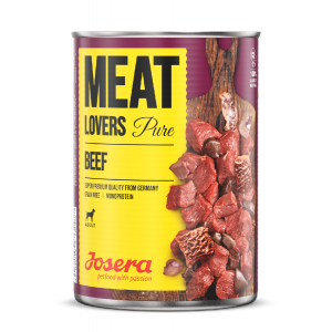 Josera Meat Lovers Pure Beef konservi suņiem ar liellopa gaļu 400g