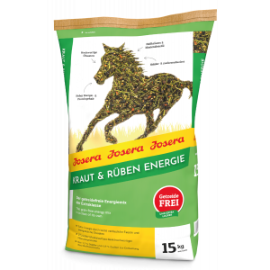 Josera zirgiem Kraut & Ruben Energie 15kg