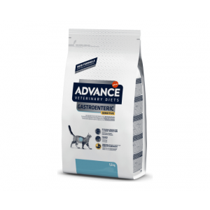 Advance VET Cat Gastroenteric Sensitive barība kaķiem gremošanas trakta veselībai 1.5kg