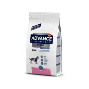 Advance VET Dog Atopic Mini barība Mazo šķirņu suņiem ar atopisko dermatītu 1.5kg