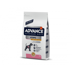 Advance VET Dog Atopic Rabbit barība suņiem vidējo/lielo šķirņu suņiem ar atopisko dermatītu 3kg