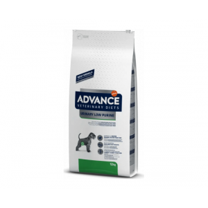 Advance Vet Dog Urinary Low Purine barība urīnceļu veselībai 12kg