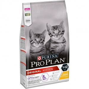 Pro Plan Kitten barība kaķēniem ar vistu 1.5kg