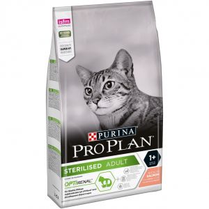 Pro Plan Cat Sterilised Renal barība sterilizētiem kaķiem ar lasi 400g