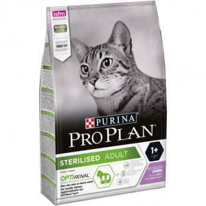 Pro Plan Cat Sterilised Renal barība sterilizētiem kaķiem ar tītaru 1.5kg