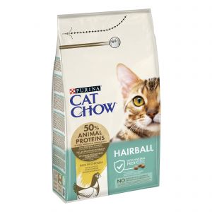 Cat Chow Hairball barība kaķiem spalvas kamolu izvadīšanai 1.5kg