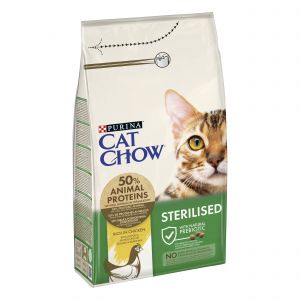 Cat Chow Sterilised barība sterilizētiem kaķiem 400g