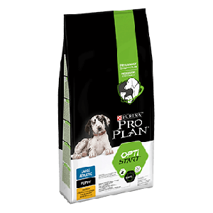 Pro Plan Large Athletic Puppy barība lielo šķirņu kucēniem ar atlētiksu miesasbūvi 3kg