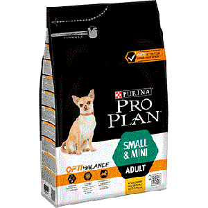 Pro Plan Small & Mini Adult barība mazo šķirņu suņiem ar vistu 700g