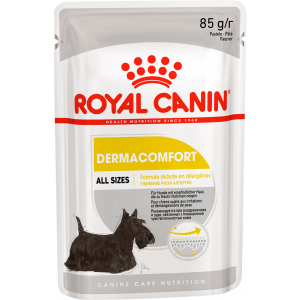 Royal Canin CCN Dermacomfort Loaf konservi suņiem pastēte 85g
