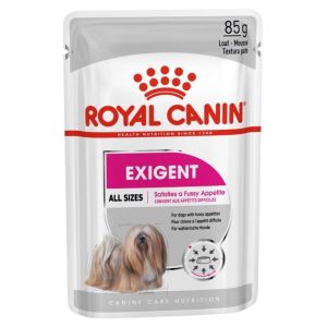 Royal Canin CCN Exigent Loaf konservi suņiem pastēte 12x85g