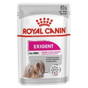 Royal Canin CCN Exigent Loaf konservi suņiem pastēte 85g