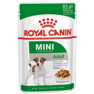 Royal Canin SHN Mini Adult Wet konservi mazo sķirņu suņiem 12x85g