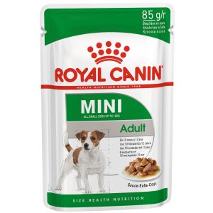 Royal Canin SHN Mini Adult Wet konservi mazo sķirņu suņiem 85g