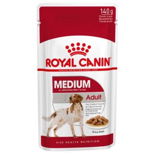 Royal Canin SHN Medium Adult Wet konservi vidējo sķirņu suņiem 10x140g