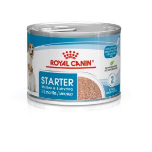 Royal Canin SHN Starter Mousse Mother & Baby Dog 195g