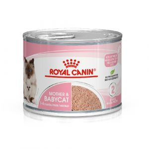 Royal Canin FHN Mother & Babycat mousse konservi kaķiem 6 x 195g