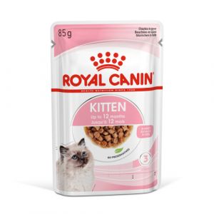 Royal Canin FHN Kitten Instinctive In Gravy konservi kaķēniem 12x85g