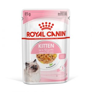 Royal Canin FHN Kitten Instinctive In Jelly konservi kaķēniem 12x85g