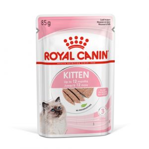 Royal Canin FHN Kitten Instinctive In Loaf konservi kaķēniem 12x 85g