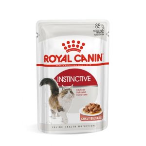 Royal Canin FHN  Instinctive In Gravy konservi kaķiem 12x85g