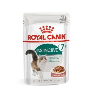 Royal Canin FHN Instinctive +7 in gravy konservi kaķiem 12x85g