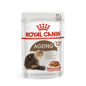 Royal Canin FHN Ageing 12+ in Gravy konservi kaķiem 12x85g