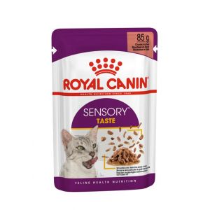Royal Canin FHN Sensory taste in gravy konservi kaķiem 12x85g