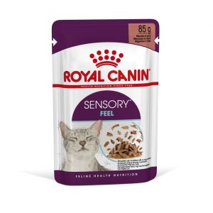 Royal Canin FHN Sensory Feel in gravy konservi kaķiem 12x85g