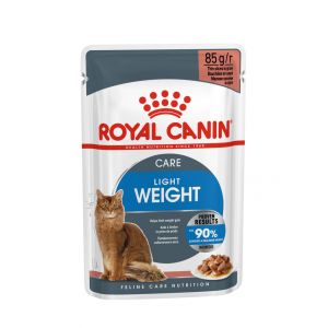 Royal Canin FCN Ultra Light in gravy konservi kaķiem 12x85g