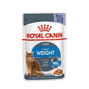 Royal Canin FCN Ultra Light in Jelly konservi kaķiem 12x85g