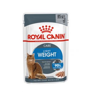 Royal Canin FCN Ultra Light in Loaf konservi kaķiem 12x85g