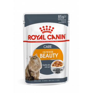 Royal Canin FCN Intense Beauty in Jelly konservi kaķiem 12x85g