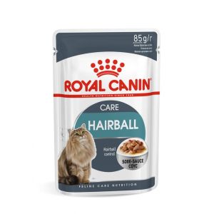 Royal Canin FCN Hairball Care in Gravy konservi kaķiem 12x85g