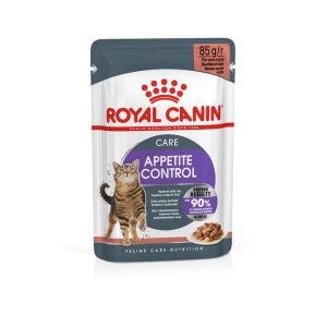 Royal Canin FCN Appetite Control in Gravy konservi kaķiem 12x85g