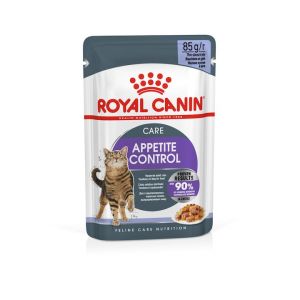 Royal Canin FCN Appetite Control in Jelly konservi kaķiem 12x85g